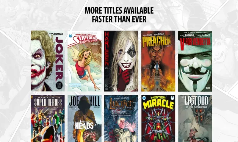 DC UNIVERSE INFINITE 3.0.0 screenshot 4