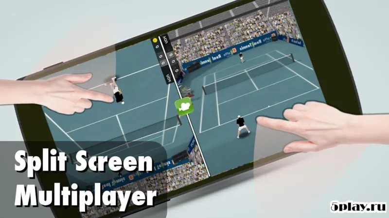 Теннис 3D 2014 v2.1 screenshot 3