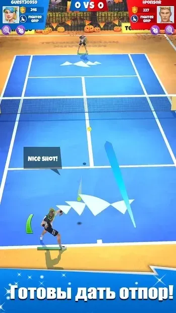 Теннис Го: Мировое турне 3D v0.8.1 screenshot 2
