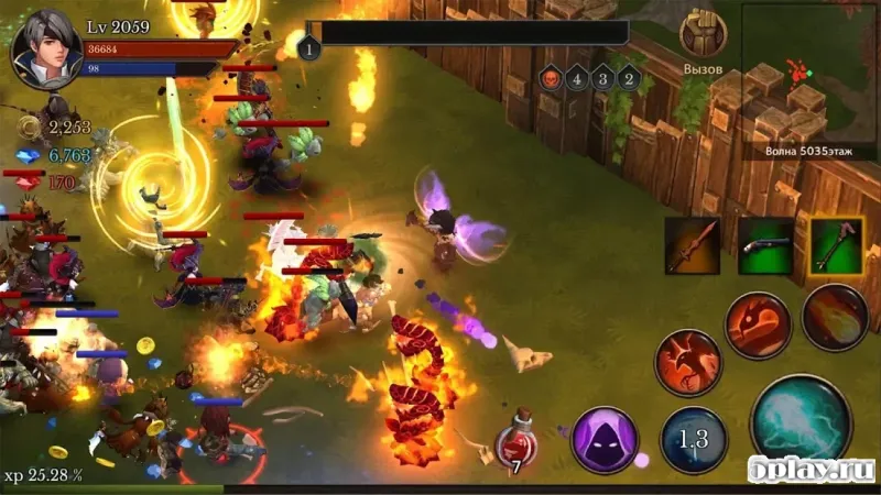 Темница летописец (Dungeon Chronicle) 2.44 screenshot 2