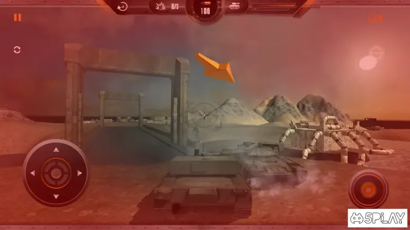 Танк Симулятор - Боевой фронт 3.0.6 screenshot 1