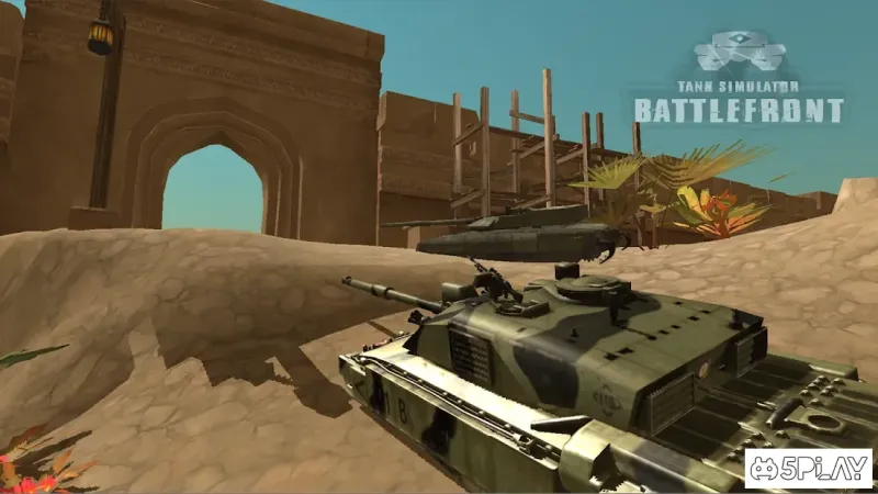 Танк Симулятор - Боевой фронт 3.0.6 screenshot 2