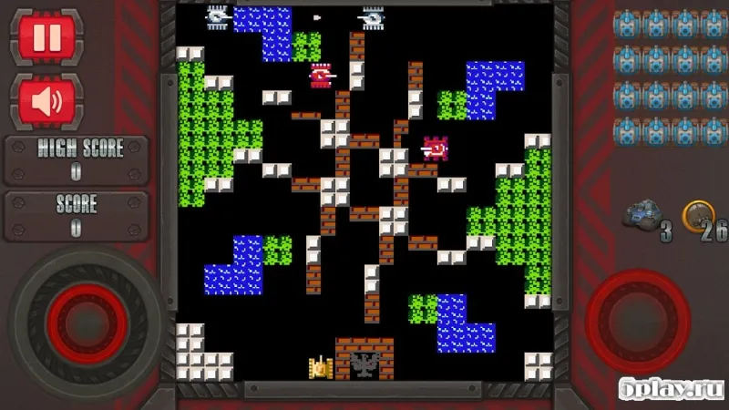 Танк NES 1990 screenshot 1