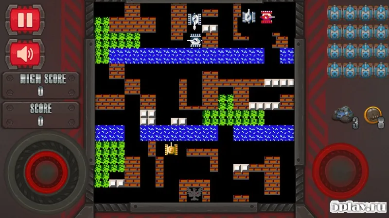 Танк NES 1990 screenshot 4