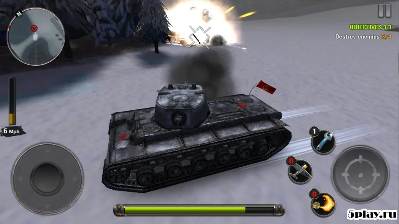 Танки BATTLE: МИРОВОЙ ВОЙНЫ 2 v1.32 screenshot 2