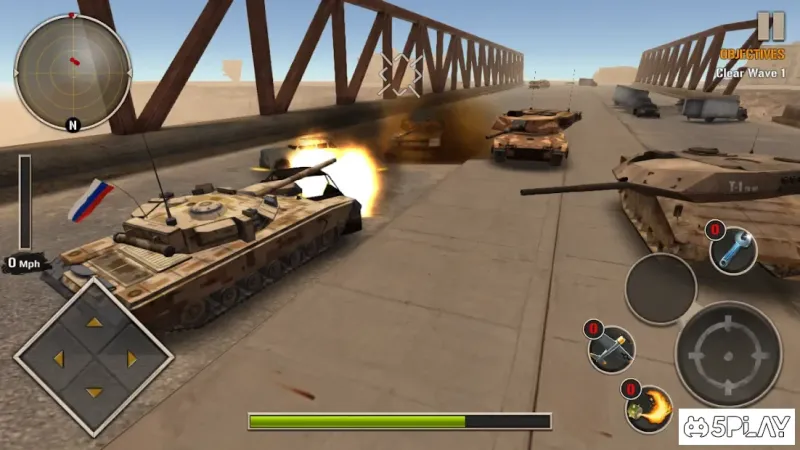 Танковая сила: Герой войны 1.21 screenshot 4