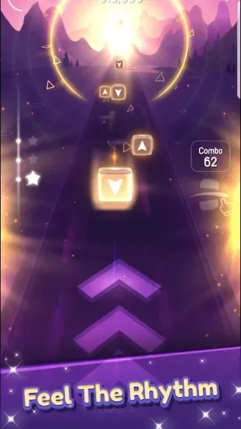 Танцюючий клинок: електронна музика і ритм screenshot 2