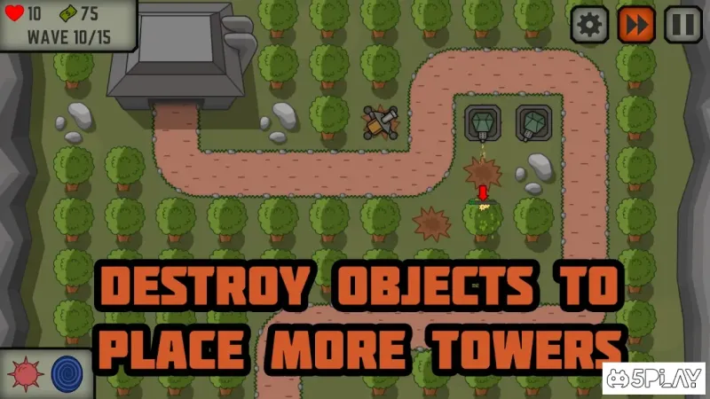 Тактика Защиты: Башни Обороны 2.8.5 screenshot 4