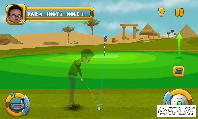 Турнир по гольфу - Golf 1.5 screenshot 4