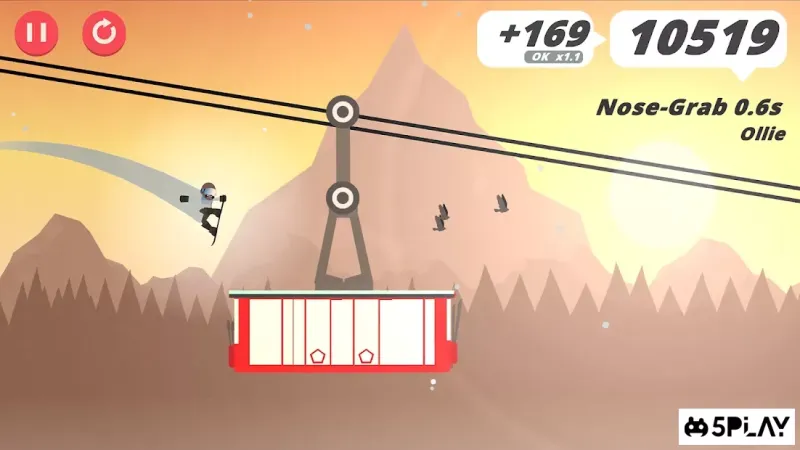 На весь борд! (Stomped!) screenshot 1