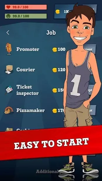 Из грязи в Князи: Финансист 1.7.7 screenshot 1