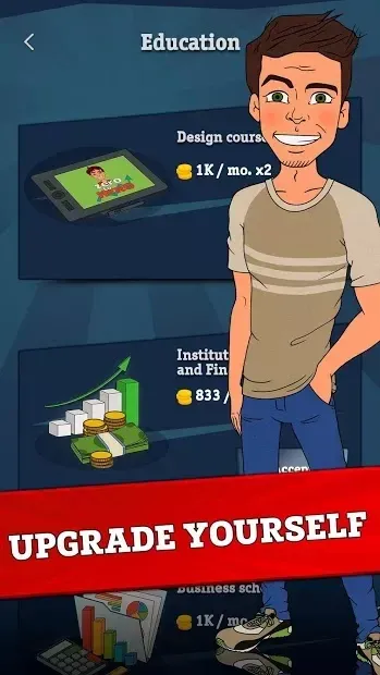 Из грязи в Князи: Финансист 1.7.7 screenshot 2