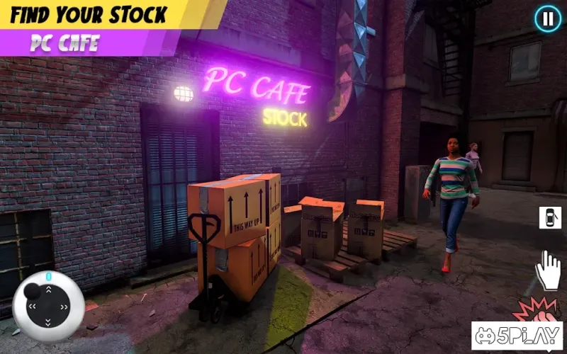 ПК Кафе Бизнес симулятор 2021 v2.0 screenshot 1