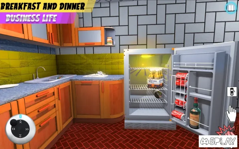 ПК Кафе Бизнес симулятор 2021 v2.0 screenshot 4