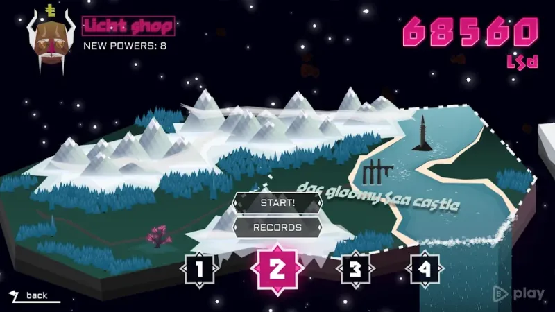 Светоносное копье 1.1.8 screenshot 3