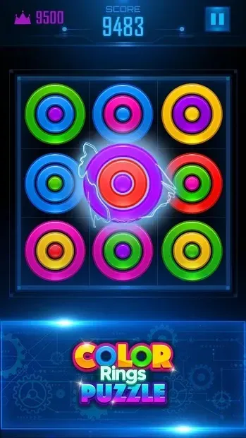 Color Rings Puzzle / Цветные кольца 2.4.3 screenshot 4