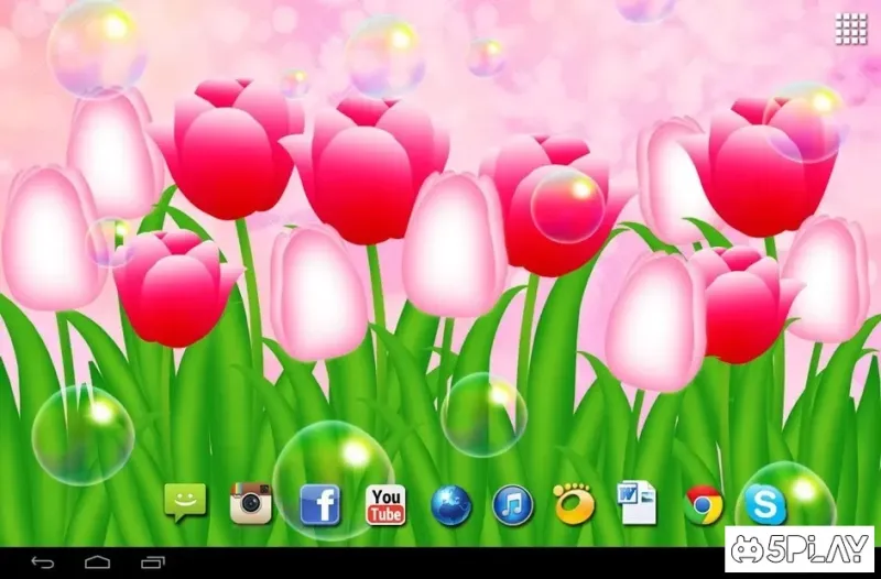 Завантажте квіти тюльпани живі шпалери 1.3 на Android безкоштовно screenshot 3