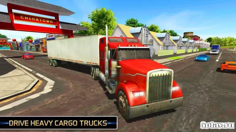 Евро грузовик ВождениеСимулятор 2018 - Truck Drive 2.4 screenshot 3