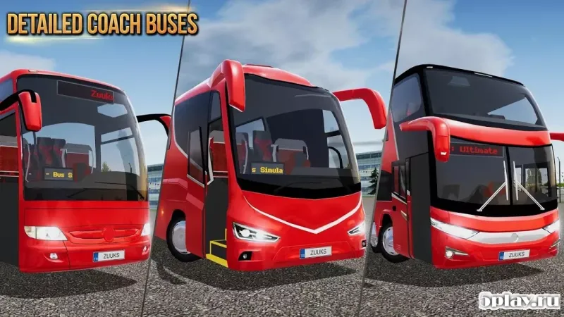 Автобус Simulator : Ultimate 1.5.4 screenshot 2