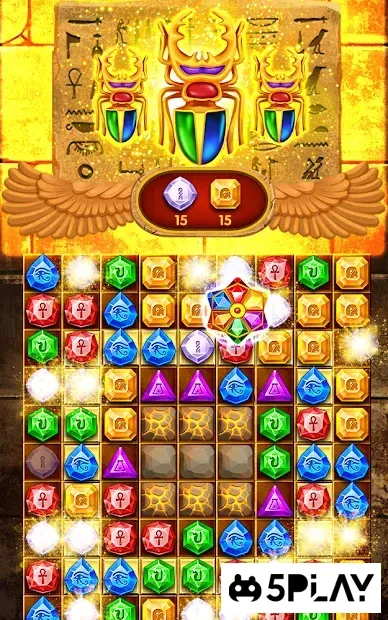 Эгипетская мания таинственное сокровище 1.9.1 screenshot 1