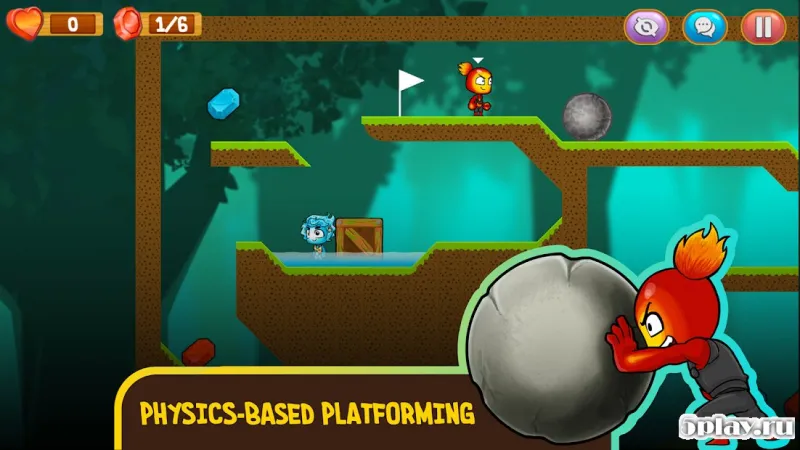 Огонь и Вода пара 1.0.2 screenshot 3