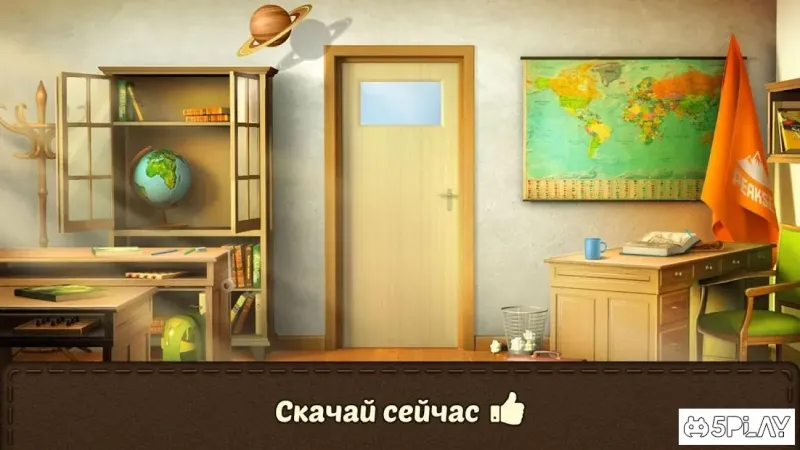 Гра 100 дверей 2020 - Втеча з кімнати 3.5.0 screenshot 4