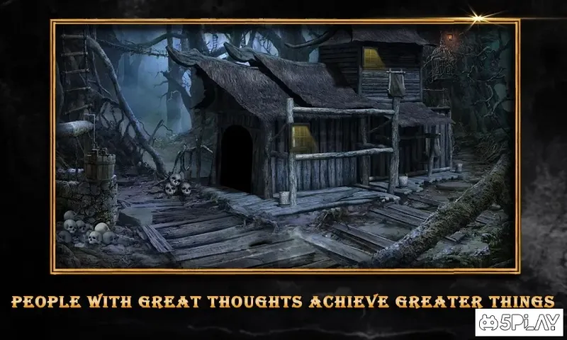 Игра побег из комнаты - темная луна 5.5 screenshot 1