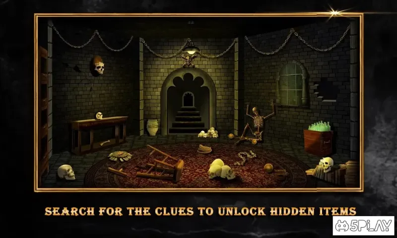 Игра побег из комнаты - темная луна 5.5 screenshot 2