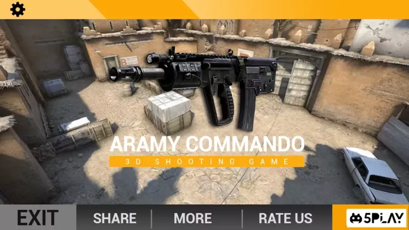 Гра Commandos Border 1.0.0 screenshot 2