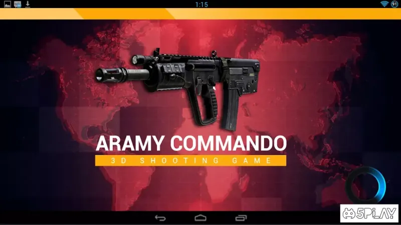 Гра Commandos Border 1.0.0 screenshot 3