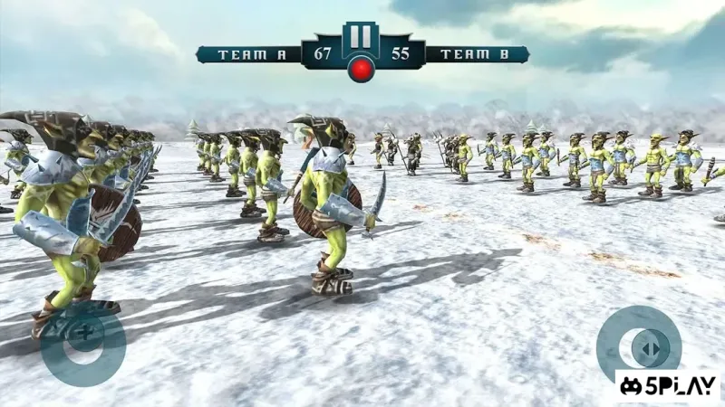 Игра Ultimate Epic Battle 2.8 screenshot 4