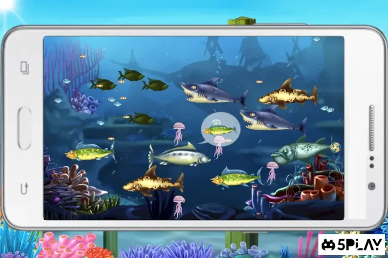 Игры про акул - рыбы едят мелких рыб 1.0.25 screenshot 1