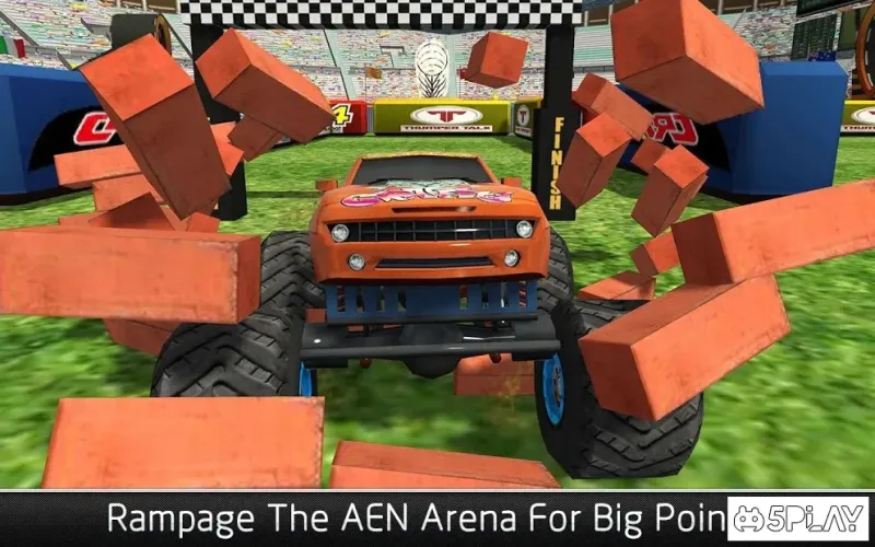 АЕН монстр грузовик арена 2018 v1.3 screenshot 3