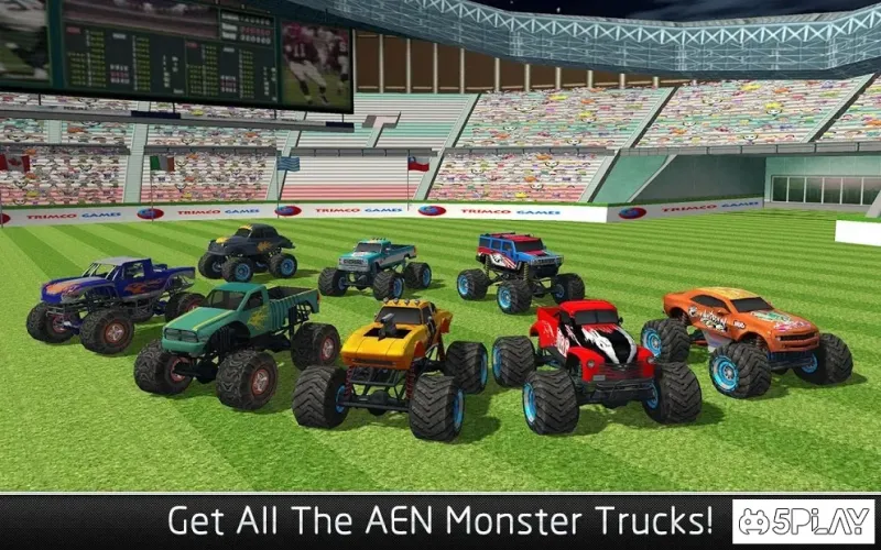 АЕН монстр грузовик арена 2018 v1.3 screenshot 4