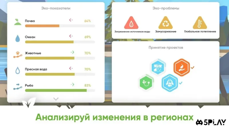 ЭКО inc. Спасти планету Земля 1.2.106 screenshot 3