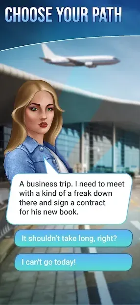 Мой 2020: Романтические визуальные новеллы 1.0.2 screenshot 4