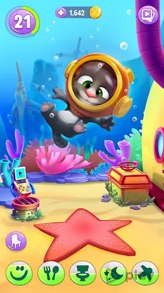 Мой Говорящий Том 2 v4.6.1.8382 screenshot 4