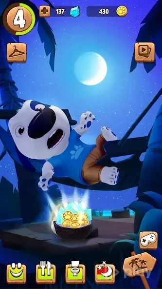 Мой Говорящий Хэнк 3.5.1.42857 screenshot 1