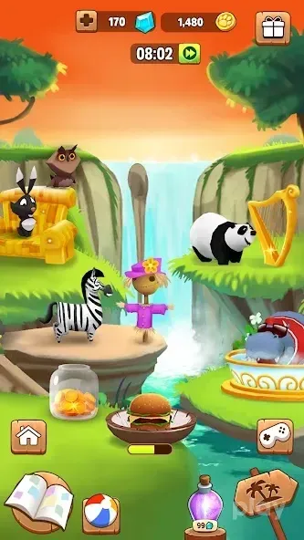 Мой Говорящий Хэнк 3.5.1.42857 screenshot 3