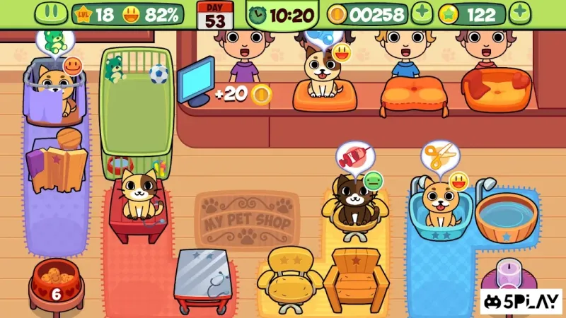 Мой магазин для животных 1.12.5 screenshot 4