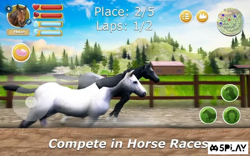 Мой Маленький Табун: Симулятор Ухода за Лошадью 1.4.2 screenshot 2