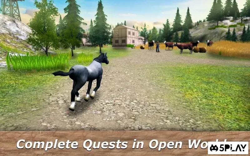 Мой Маленький Табун: Симулятор Ухода за Лошадью 1.4.2 screenshot 4