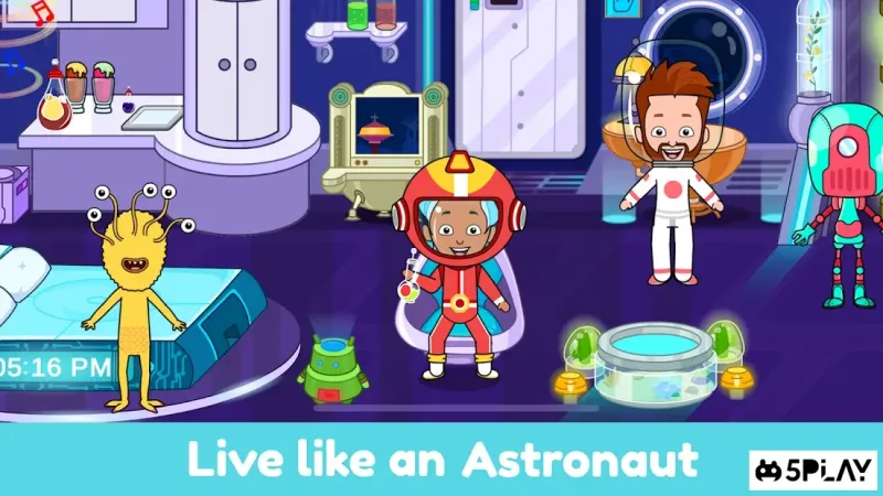 Мой Мир Tizi - Игры для Детей Town Games 5.9 screenshot 2