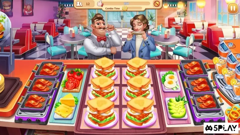 Мой ресторан: безумная кулинария 1.0.17 screenshot 4