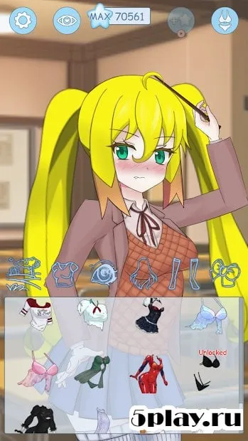 Фейк Новелла: Твоя Личная Цундэрэ 0.98.7.6.2 screenshot 2