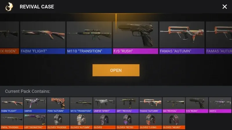 Кейс Симулятор для Standoff 2 v1.0.5 screenshot 1