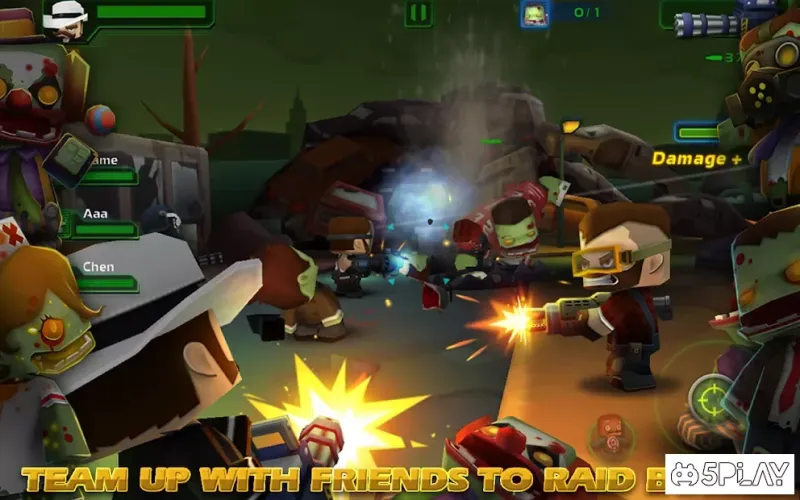 Зов Мини-Зомби 2 v2.2.2 screenshot 3