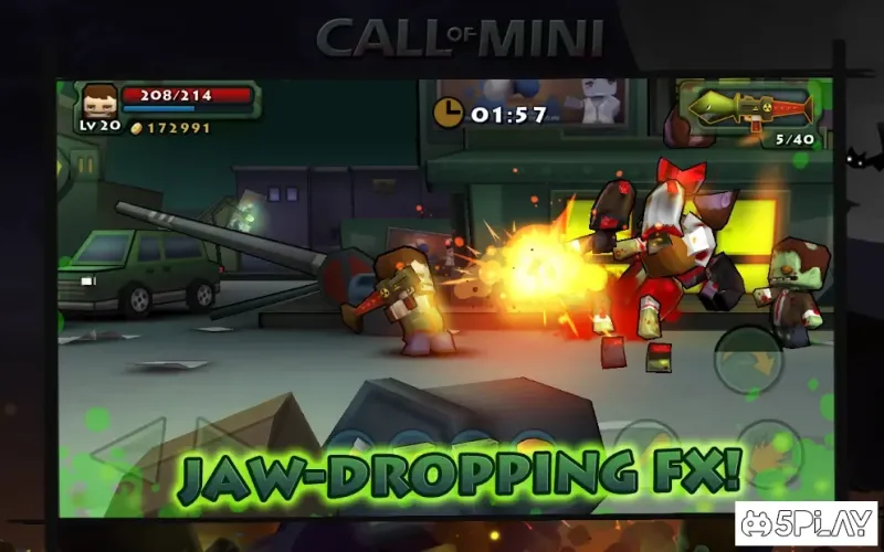 Зов Мини: Драчуны 1.5.3 screenshot 2