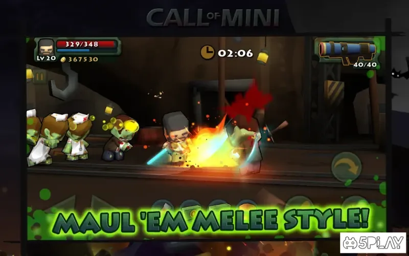 Зов Мини: Драчуны 1.5.3 screenshot 3