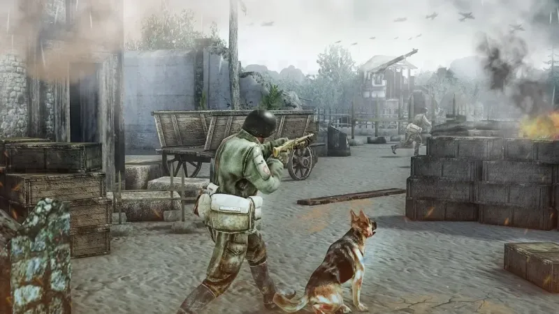 Зов Мужества: Мировая Война 2 Экшн-Игра 1.0.34 screenshot 3